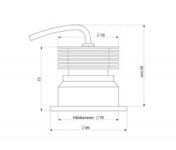 Aspeqt A 1000 Downlight - 3