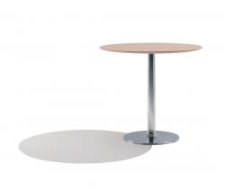 Изображение продукта Andreu World Dual 45 BM-3340 основание для столешницы полированный алюминий