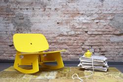 Изображение продукта pliet Lobbyist Rocker - Rocking кресло