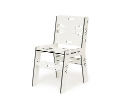 Изображение продукта PeLiDesign CLICDINERCHAIR TRESPA