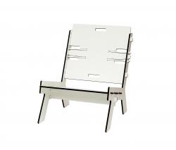 Изображение продукта PeLiDesign CLICLOUNGER TRESPA