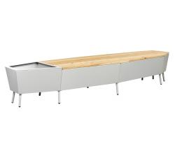 FLORA Elevation скамейка - 4