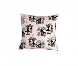 Изображение продукта BANTIE Kokeshi black I white I orange Cushion