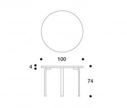 Artek стол 90A - 2