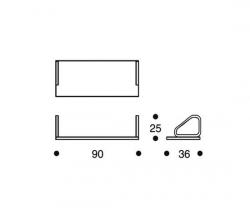 Artek Wall Shelf 112A - 2