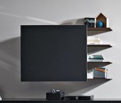 Molteni & C Molteni & C Pass-Word Wall Unit with Sliding Panel - 2