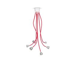 Изображение продукта less'n'more athene 6way ceiling light porcelain