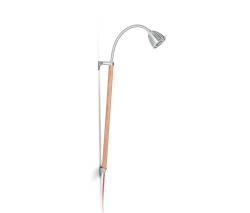 Изображение продукта less'n'more athene wood настенный светильник