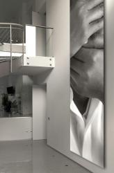 Изображение продукта L'Invisibile L’Invisibile vertical pivot door