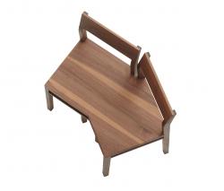 Изображение продукта Fehling Peiz Chapter House скамейка model 02 ch