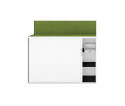 Lista Office LO One Storage units with sliding doors - 2