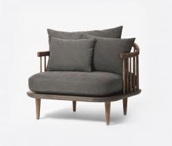 Изображение продукта &TRADITION Fly Lounge кресло с подлокотниками