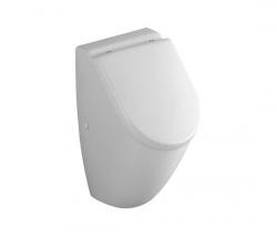 Villeroy & Boch Subway Siphonic urinal concealed water inlet with cover - 1