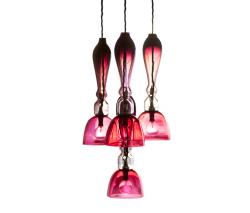 Изображение продукта CuriousaCuriousa Stemmed люстра Four Drop