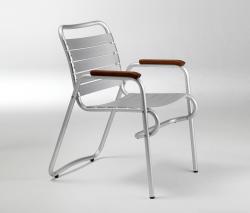 Изображение продукта Seledue|Seleform Alu 7 кресло с подлокотниками