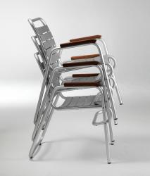 Seledue|Seleform Alu 7 кресло с подлокотниками - 6