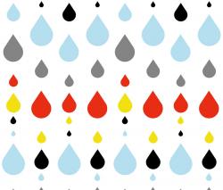 Изображение продукта WALL&DECO  Strawberry Tears