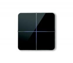 Изображение продукта Basalte Enzo 4-way black glass