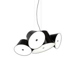 Изображение продукта Marset Tam Tam 3 white green orange