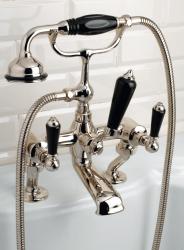 Изображение продукта DevonDevon Black Dandy Bath and Shower mixer