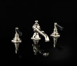 Изображение продукта DevonDevon Jubilee Black Lever 3 hole basin set