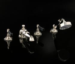 Изображение продукта DevonDevon Jubilee Black Lever 4 hole bath set