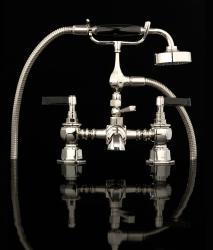 Изображение продукта DevonDevon Jubilee Black Lever Bath and shower mixer