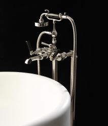 Изображение продукта DevonDevon Jubilee Black Lever Free standing legs for bath and shower mixer