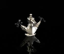 Изображение продукта DevonDevon Jubilee Black Cross 1 hole bidet set