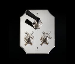 Изображение продукта DevonDevon Jubilee Black Cross Bath/shower mixer