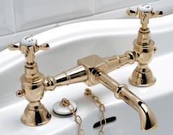 Изображение продукта DevonDevon Antique 2 hole basin mixer
