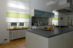 Изображение продукта Wood & Washi Rollo Shades green