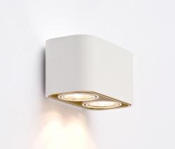 Изображение продукта Wever&Ducre Docus wall II white structured mat champagne