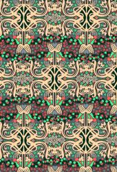 Изображение продукта wallunica Felt Art | Colorful intricate design