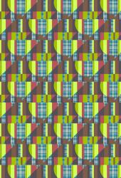 Изображение продукта wallunica Geometric Design | Repeating pattern of geometric shapes