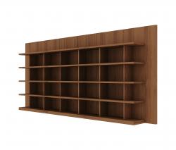 Изображение продукта Time & Style Book Wall Shelf (low) set variation