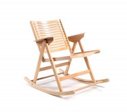 Изображение продукта Rex Kralj Rex Rocking кресло beech natural