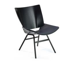 Изображение продукта Rex Kralj Shell кресло black с обивкой