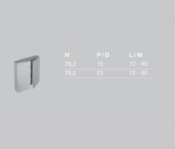 Milldue Minimal Mirror cabinet - 6