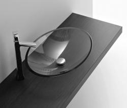 Изображение продукта Milldue Ovale 10.5 умывальная раковина sit-on