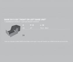 Milldue Pivot умывальная раковина unit - 5