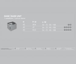 Milldue Pivot умывальная раковина unit - 4