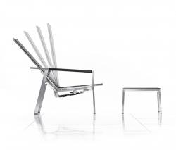 Solpuri Allure deck chair and подставка для ног - 3