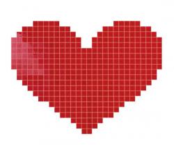 Изображение продукта Fap Ceramiche Cupido Cuore Rosso Mosaico