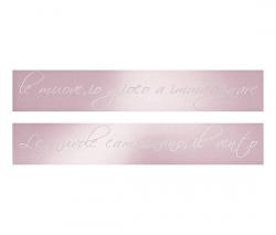 Изображение продукта Fap Ceramiche Pura Scritte Rosa Mix 2