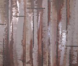 Fap Ceramiche Evoque Acciaio Copper Inserto Mix Wall - 1