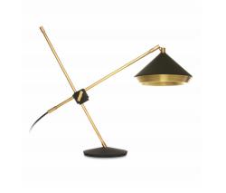 Изображение продукта Bert Frank Shear настольный светильник Black & Brass