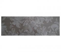 Изображение продукта Fap Ceramiche Brilliante Brown Inserto Orchidea