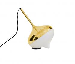 Evie Group Spun Medium настольный светильник Gold - 1