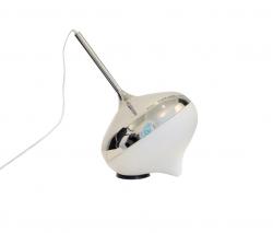 Изображение продукта Evie Group Spun Medium настольный светильник Silver